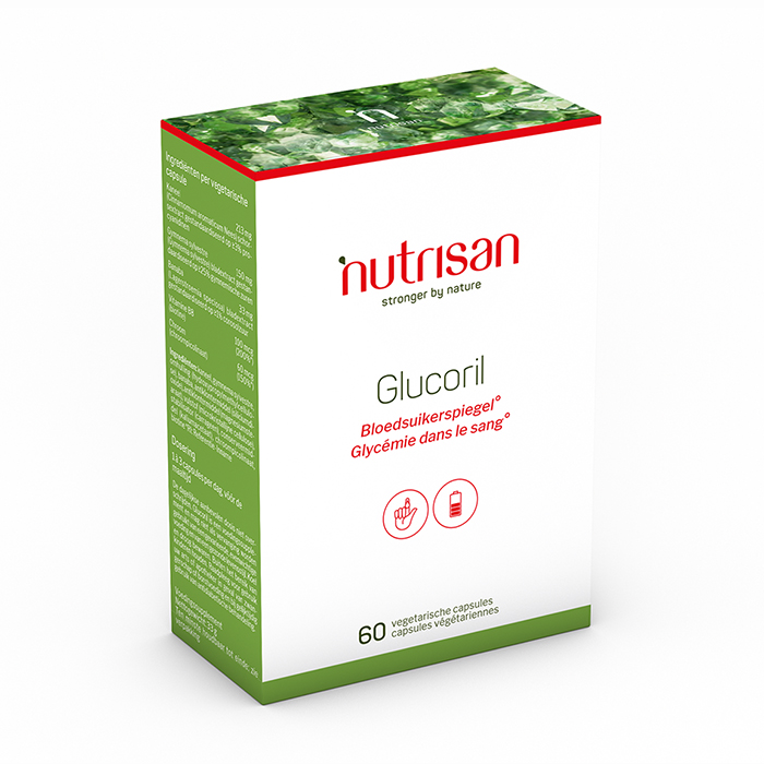 Image of Nutrisan Glucoril 60 Capsules