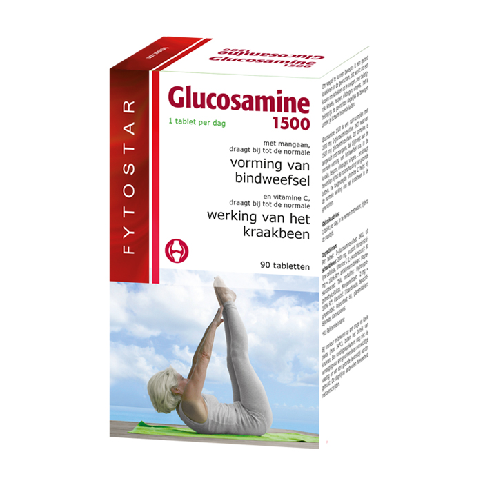 Image of Fytostar Glucosamine 1500 90 Tabletten