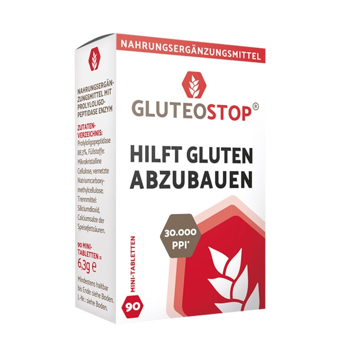 Image of Gluteostop 90 Tabletten