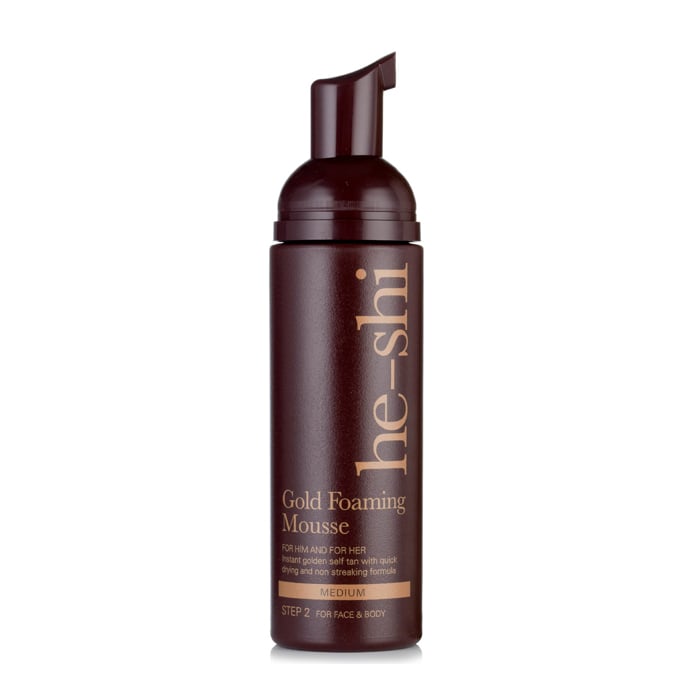 Image of He-Shi Gold Foaming Mousse 150ml