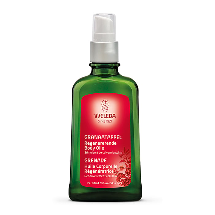 Image of Weleda Granaatappel Regenererende Body Olie 100ml