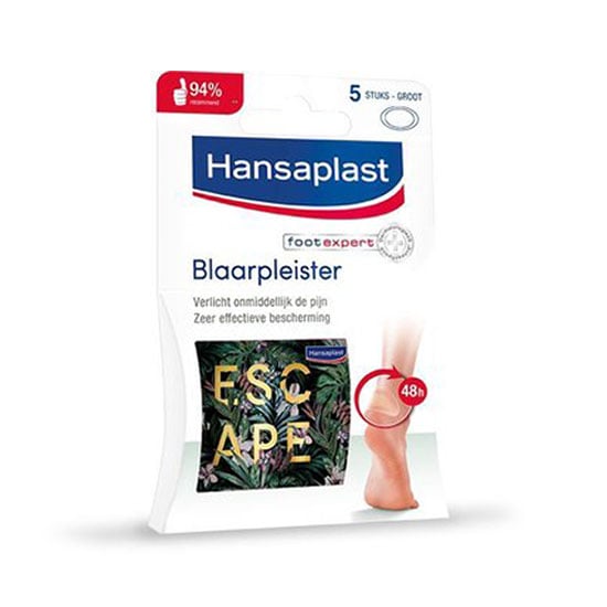 Image of Hansaplast Grote Blaarpleister 5 Stuks
