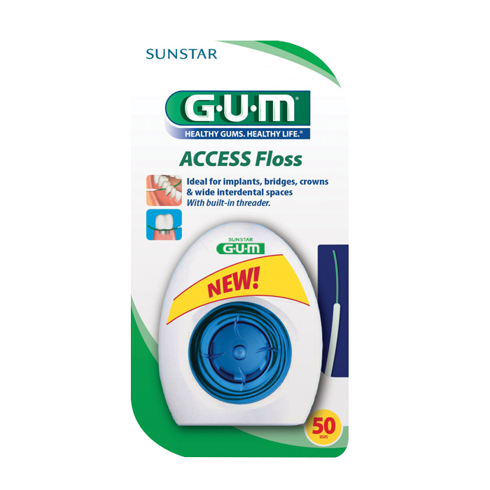 Image of Gum Access Floss Flossdraad 50m 1 Stuk 