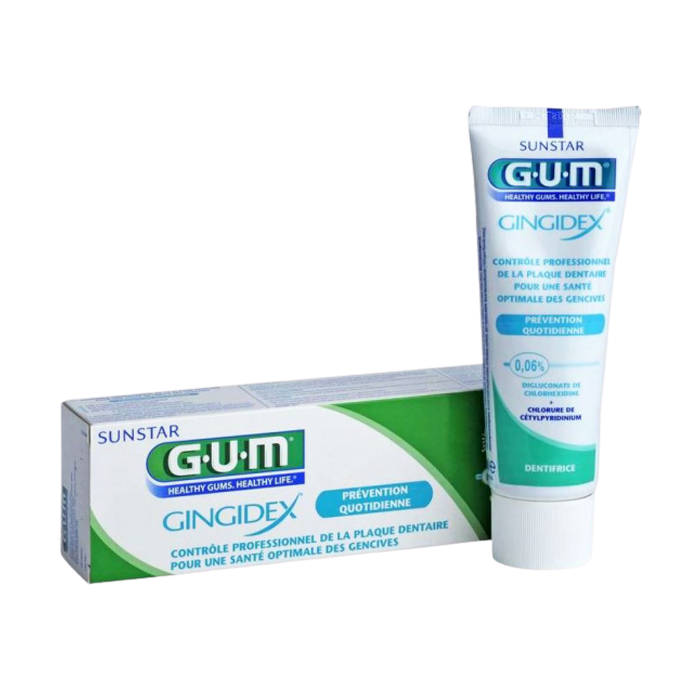 Image of Gum Gingidex 0,06% Chloorhexidine Tandpasta 75ml