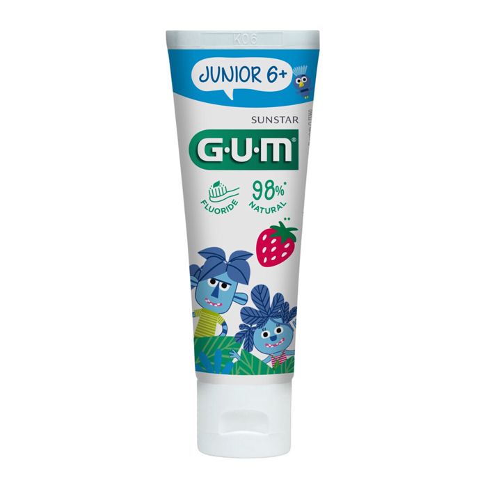 Image of Gum Junior 6+ Tandpasta 50ml