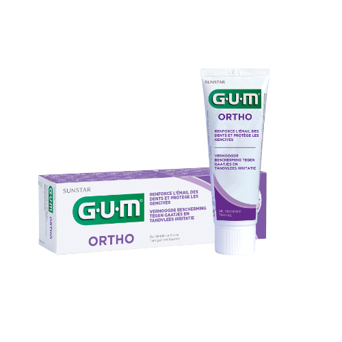 Image of Gum Orthodontic Tandpasta 75ml