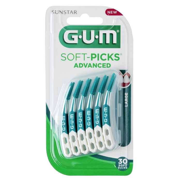 Image of Gum Soft-Picks Advanced Large 30 Stuks