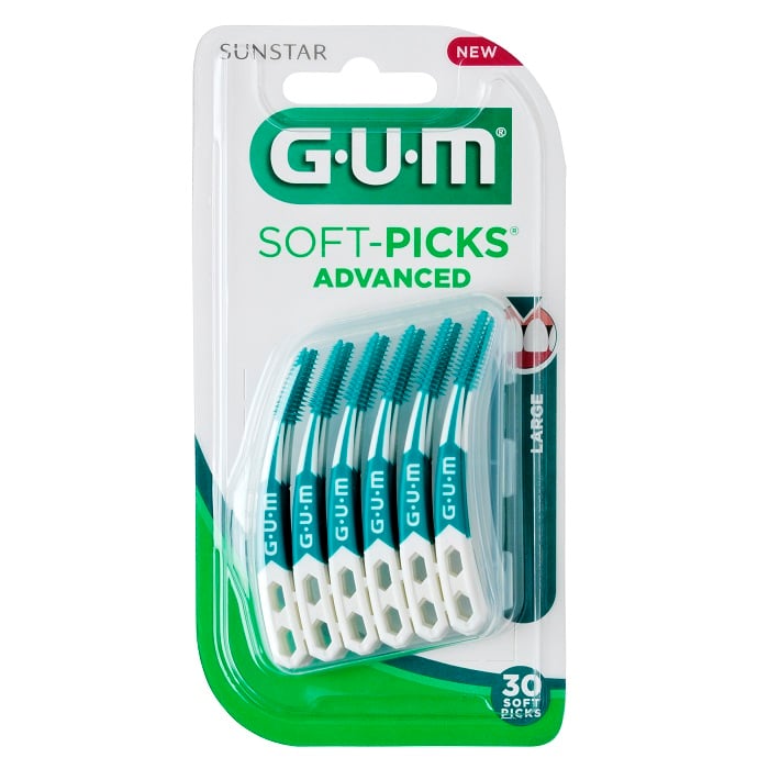 Image of Gum Soft-Picks Advanced Large 30 Stuks