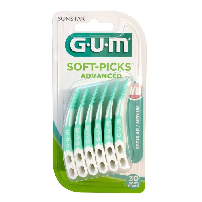 Image of Gum Soft-Picks Advanced Regular/ Medium 30 Stuks 