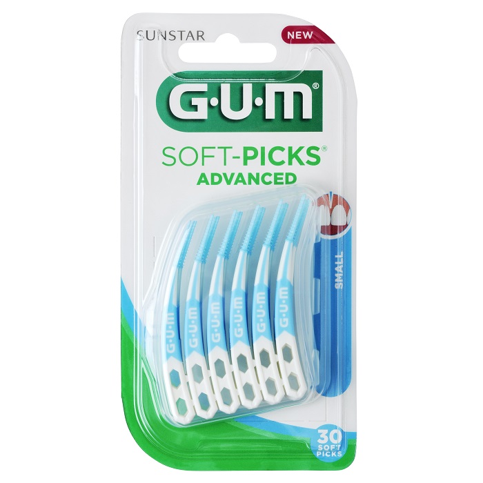 Image of Gum Soft-Picks Advanced Small 30 Stuks