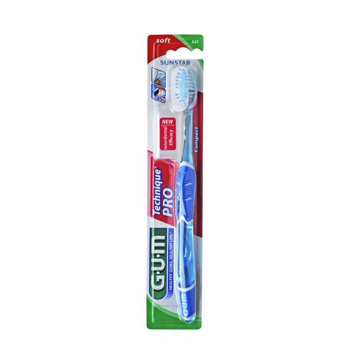 Image of Gum Technique Pro Compact Soft Tandenborstel 1 Stuk