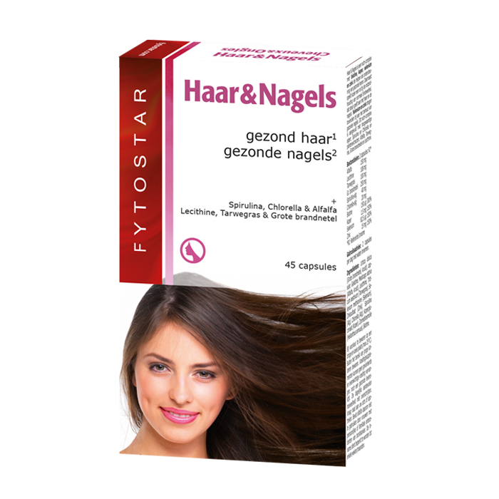 Image of Fytostar Haar &amp; Nagels 45 Capsules