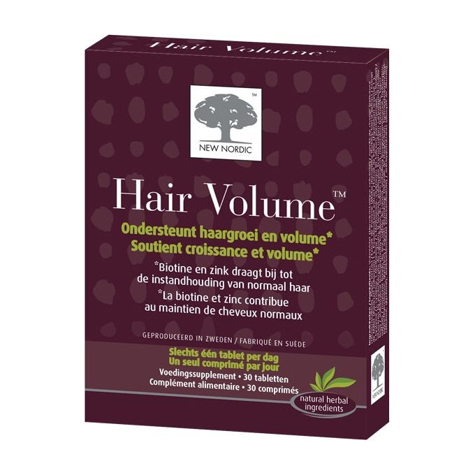 Image of New Nordic Hair Volume 30 Tabletten