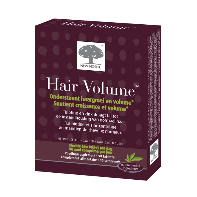 Image of New Nordic Hair Volume Maxi 90 Tabletten 