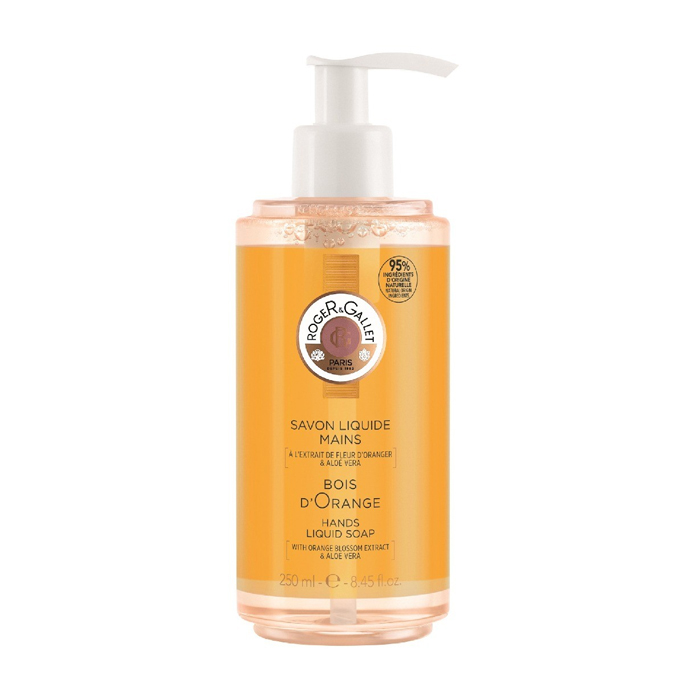 Image of Roger &amp; Gallet Vloeibare Handzeep Bois d&#039;Orange 250ml 