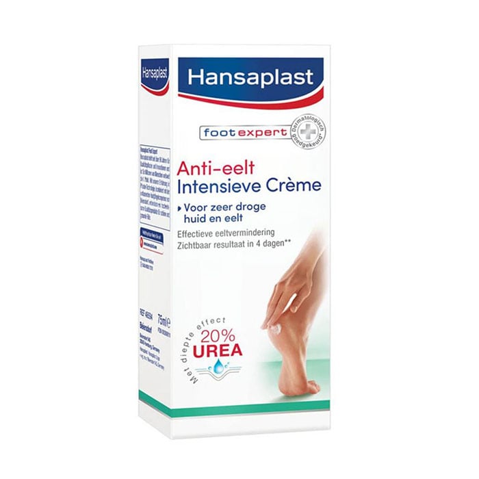 Image of Hansaplast Anti-eelt 20% Urea Intensieve Creme 75ml 