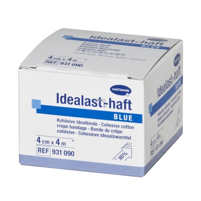 Image of Hartmann Idealast-haft Blauw 4cmx4m 1 Stuk