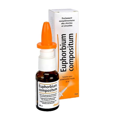 Image of Heel Euphorbium Compositum Neusverkoudheid Sinusitis Neusspray 20ml 