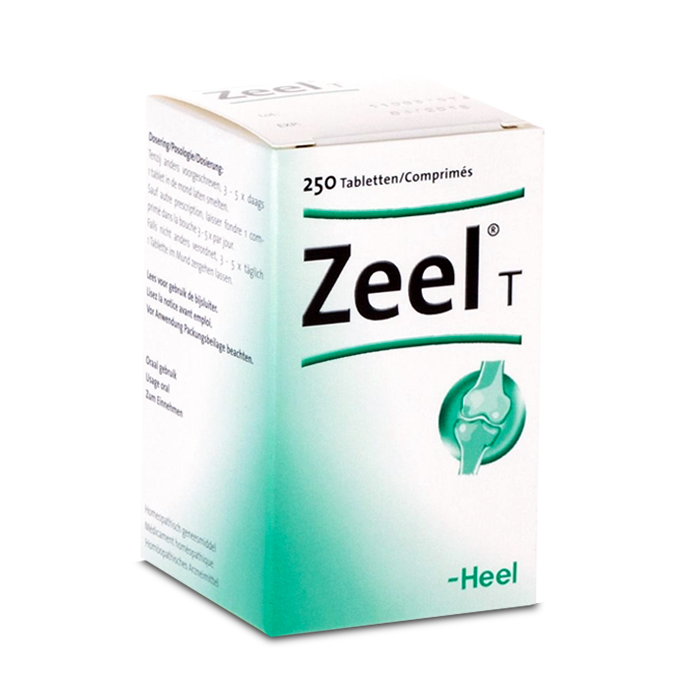 Image of Heel Zeel T 250 Tabletten