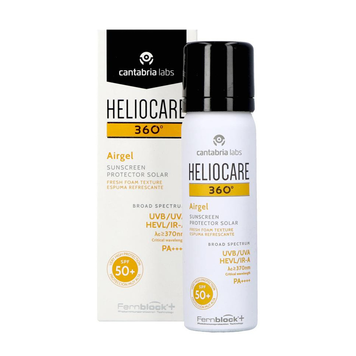 Image of Heliocare 360° Airgel SPF50+ 60ml NF 