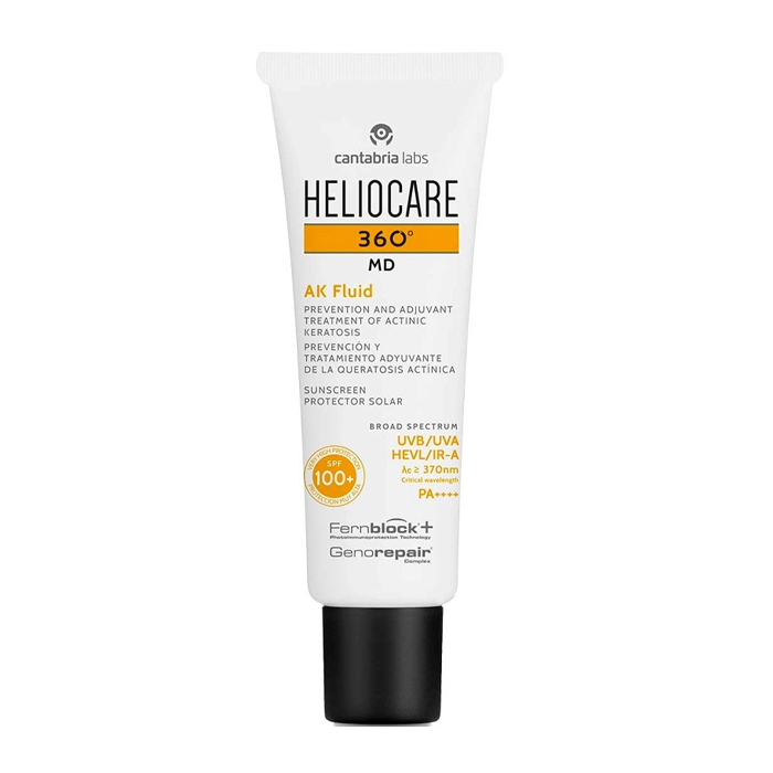 Image of Heliocare 360° MD AK SPF100+ Fluide 50ml