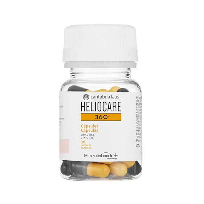 Image of Heliocare 360° 30 Capsules 
