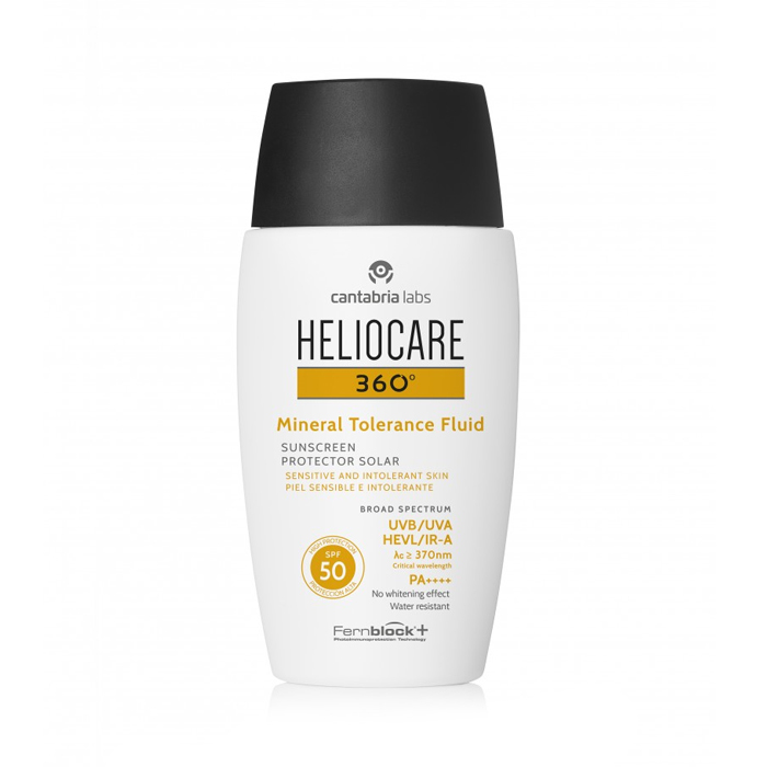 Image of Heliocare 360° Mineral Tolerance Fluid SPF50 50ml 