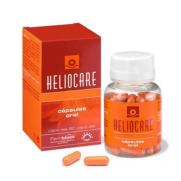 Image of Heliocare Oral Zonbescherming 60 Capsules 