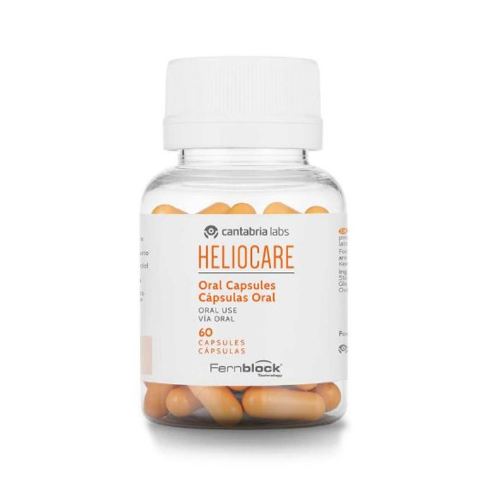 Image of Heliocare Oral Zonbescherming 60 Capsules 