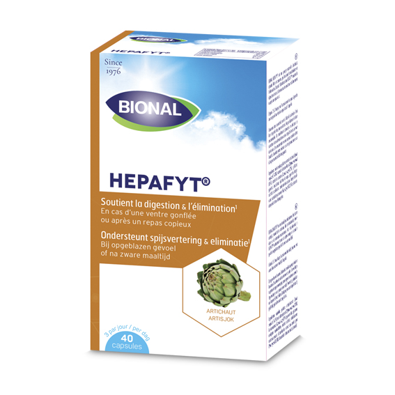 Image of Bional Hepafyt 40 Capsules 
