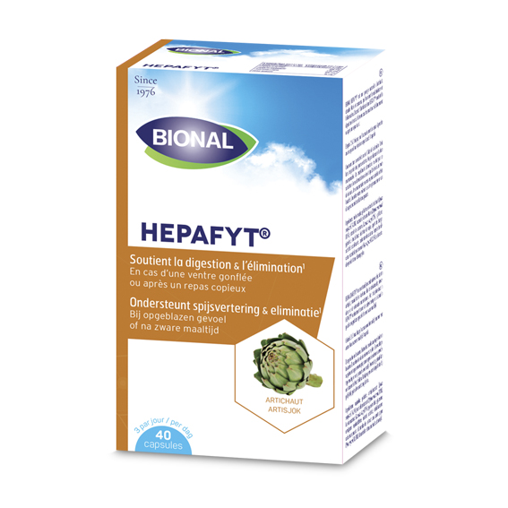 Image of Bional Hepafyt 40 Capsules