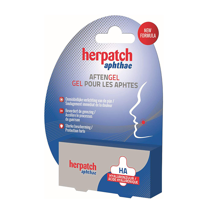 Image of Herpatch Aftengel 10ml 