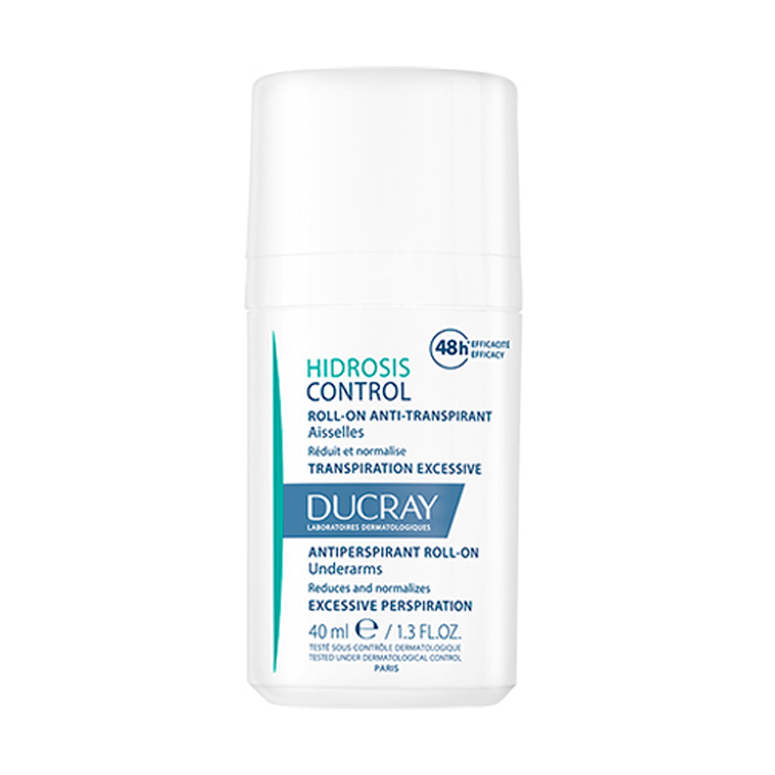 Image of Ducray Hidrosis Control Anti-Transpirant Roll-on 40ml 