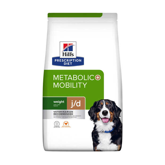 Image of Hills Prescription Diet Canine Metabolic+Mobility Kip Hondenvoer 4kg 