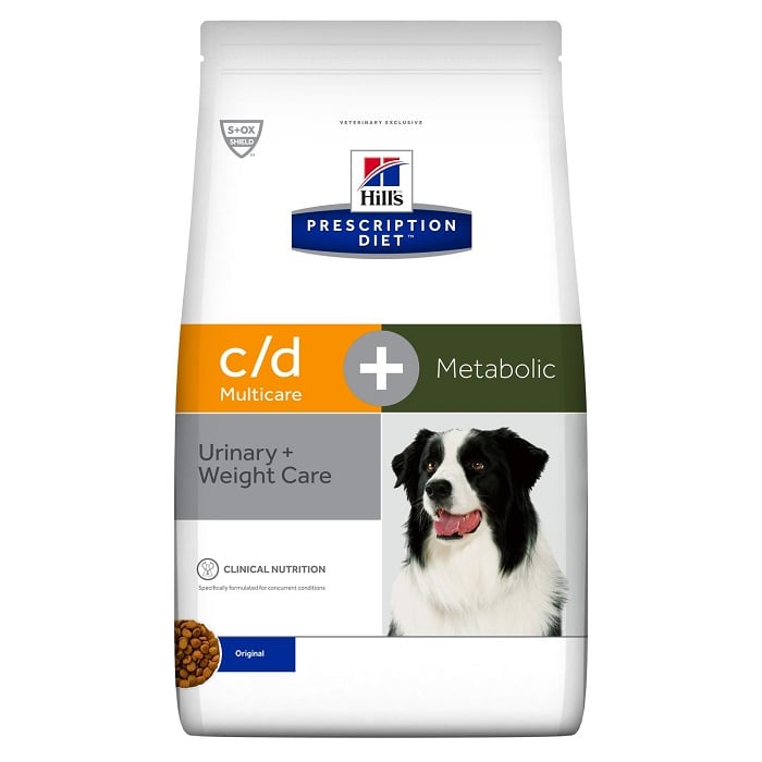 Image of Hill&#039;s Prescription Diet Canine Multicare + Metabolic 12kg 