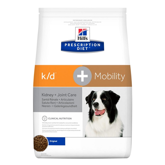 Image of Hills Prescription Diet Canine Kd+mobility 12kg 