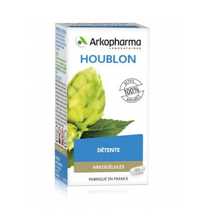 Image of Arkocaps Hop Slaap &amp; Stress 45 Capsules