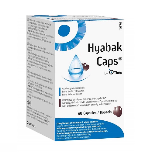 Image of Hyabak 60 Capsules