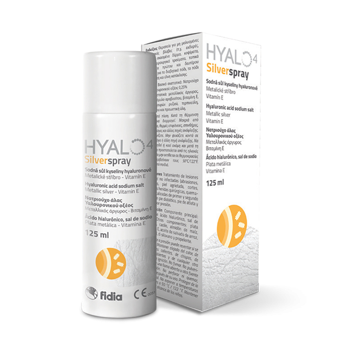 Image of Hyalo4 Silver Spray 125ml