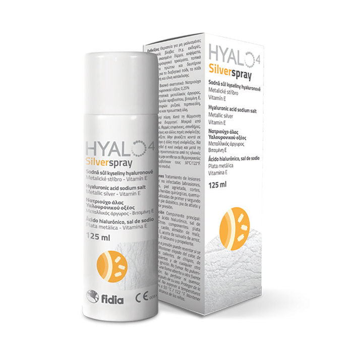 Image of Hyalo4 Silver Spray 125ml 