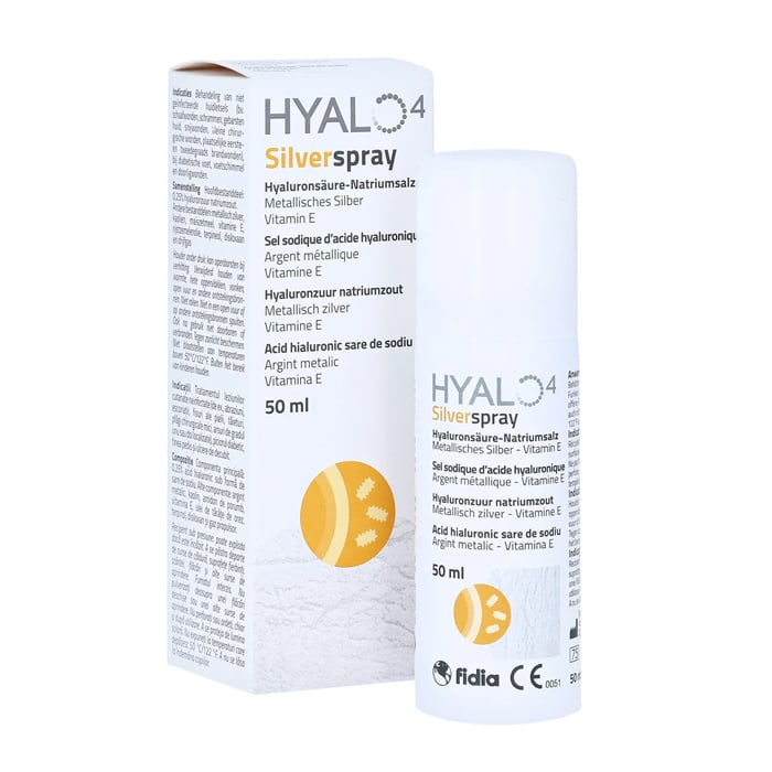 Image of Hyalo4 Silver Spray 50ml