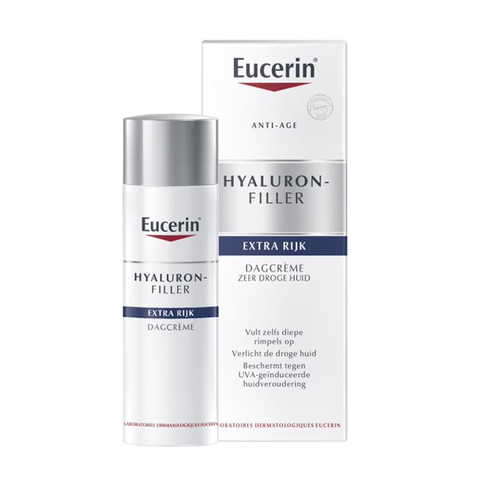 Image of Eucerin Hyaluron-Filler Extra Rijke Dagcrème 50ml 