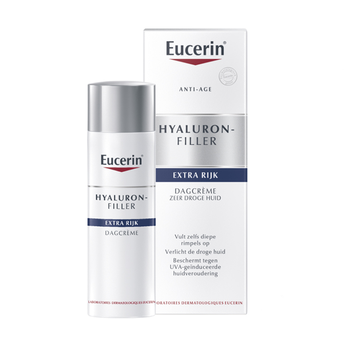 Image of Eucerin Hyaluron-Filler Extra Rijke Dagcrème 50ml