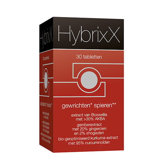 Image of HybrixX Gewrichten &amp; Spieren 30 Tabletten 
