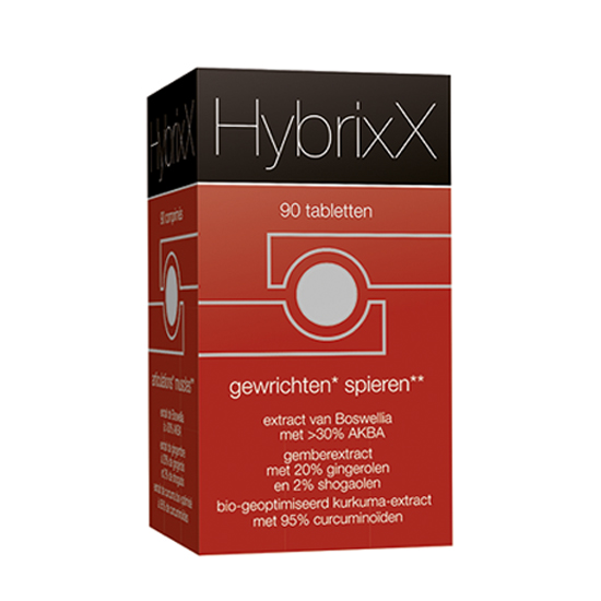 Image of HybrixX Gewrichten &amp; Spieren 90 Tabletten 