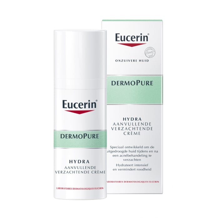 Image of Eucerin DermoPure Hydra Aanvullende Verzachtende Crème 50ml 