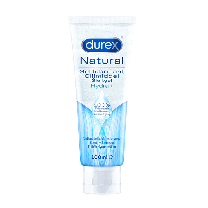 Image of Durex Naturel Hydra+ Glijmiddel 100ml 