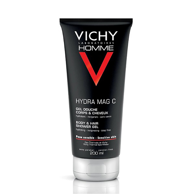 Image of Vichy Homme Hydra Mag C Douchegel 200ml 