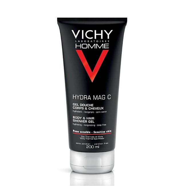 Image of Vichy Homme Hydra Mag C Douchegel 200ml