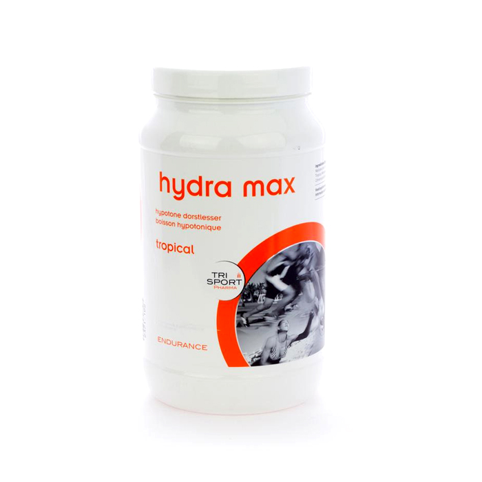 Image of Trisport Pharma Hydramax Tropical Poeder 1kg 